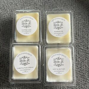 4 Love It Basics Scent Melts